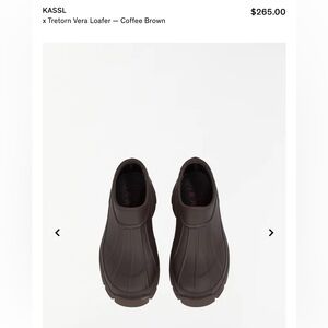 Kassl x Tretorn Vera Loafer (the perfect outdoor clog)